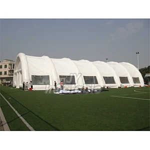 Quality Warranty Customized Movable Tennis Court Inflatable Sports Hall Event Tent For Sale