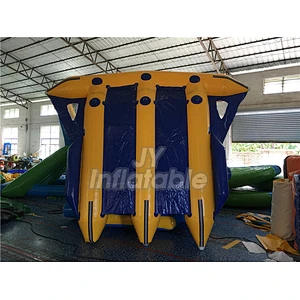 PVC Tarpaulin Inflatable Flying Fish Toys For Jet Ski Water Game Sport Toys