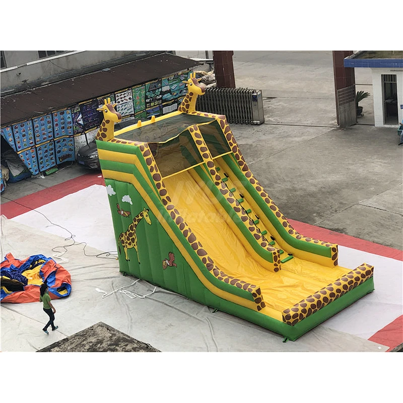 Factory Inflatable Big Slide for Adults and Kids Inflatable Dry Stair Slide Toys for Sale