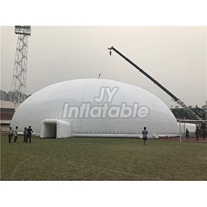 Large Outdoor Waterproof Party Dome Tent Inflatable Event Tent For Sale