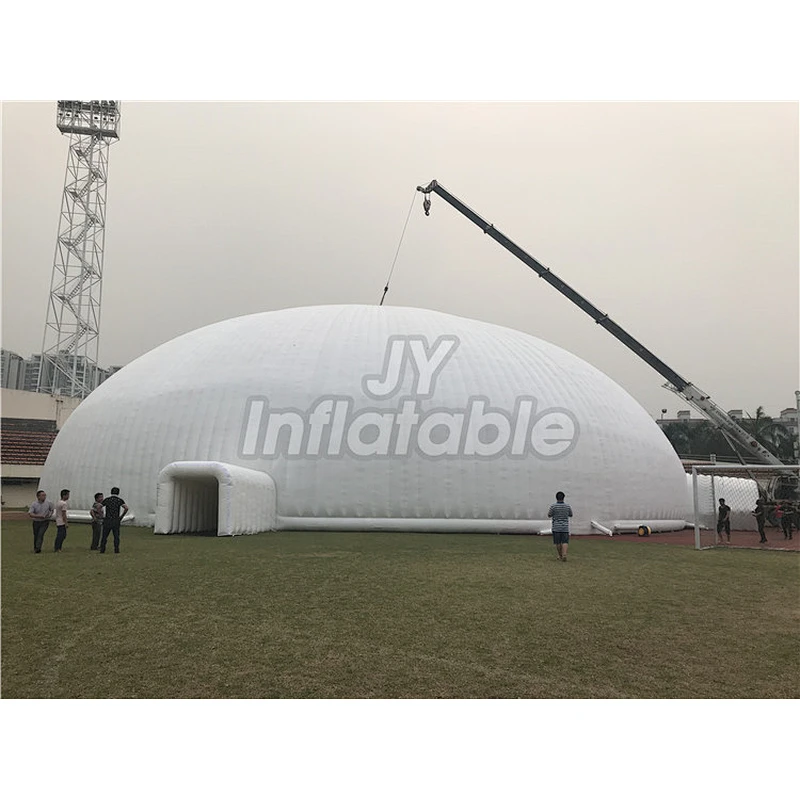 Large Outdoor Waterproof Party Dome Tent Inflatable Event Tent For Sale