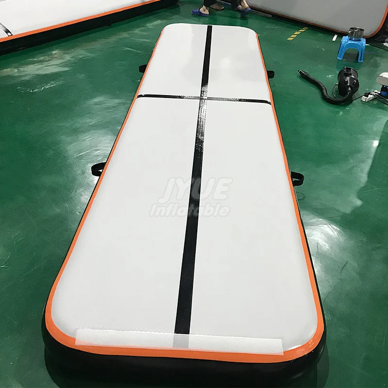 Guangzhou Alibabab Supplies Whole Set Inflatable Gymnastics Air Tumbling Mats Air Track Use Airtrack Factory Cheap Price