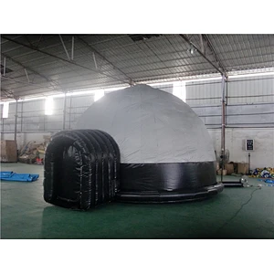 Single Layer With LED Light Portable Inflatable Planetarium Projection Dome Tent Price