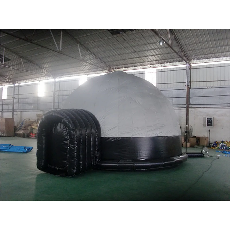 Single Layer With LED Light Portable Inflatable Planetarium Projection Dome Tent Price