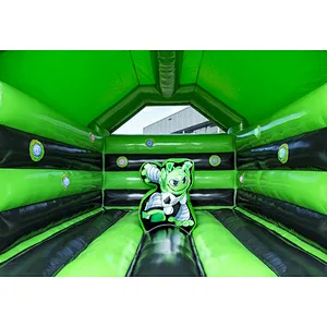 Inflatable Interactive Moonwalk Regular Race Fighting Challenge Interactive Game