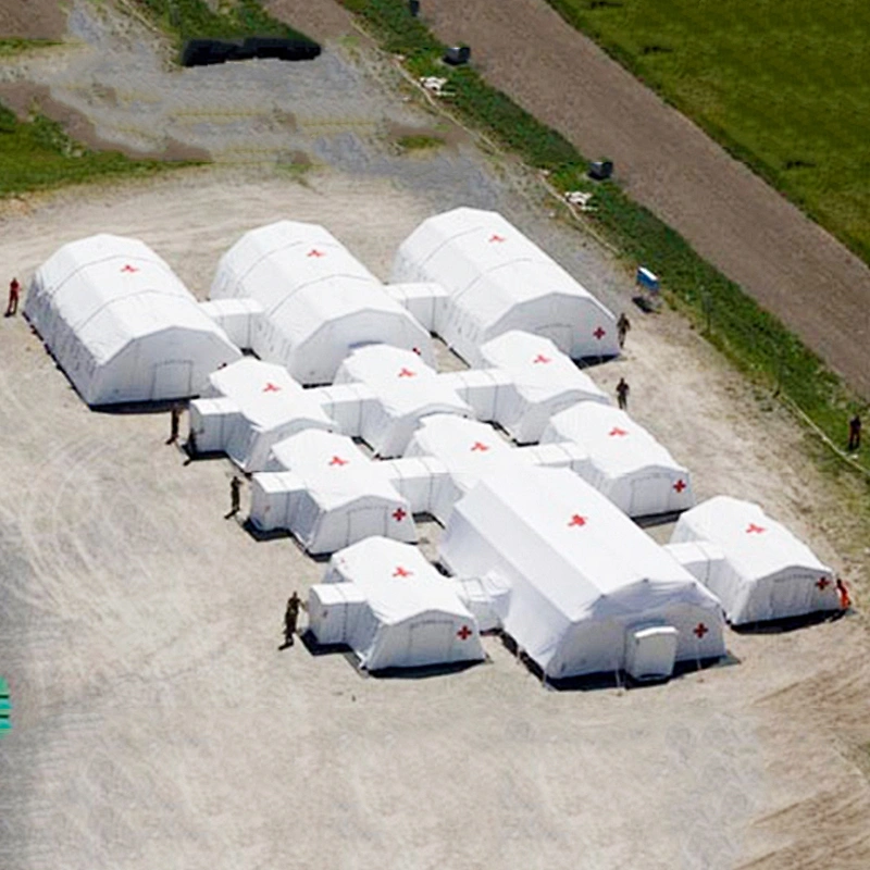 Isolation Protection Emergency Shelter Inflatable Medical Room Tent For Hospital