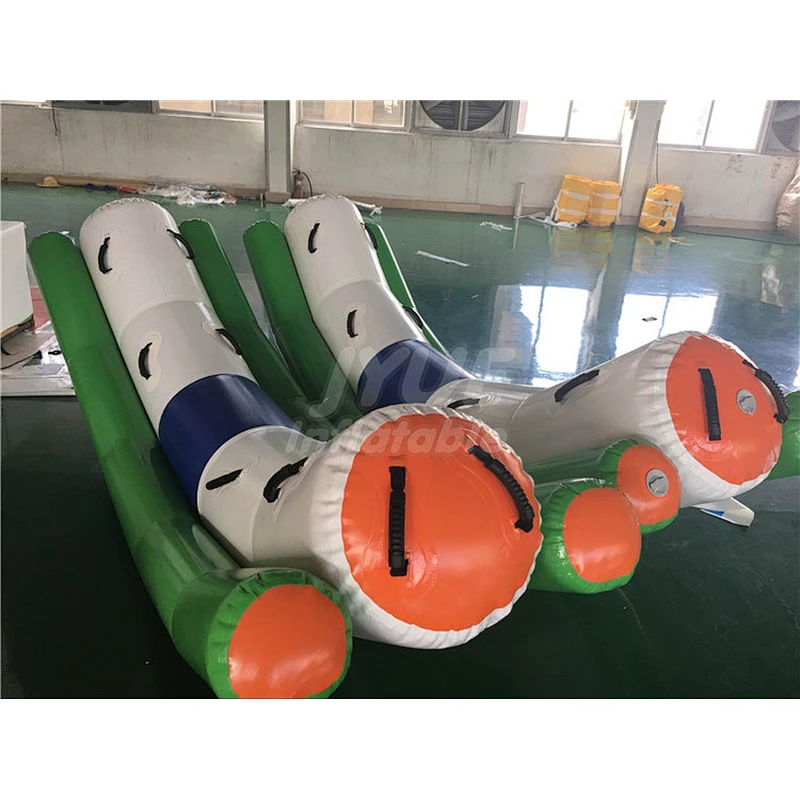 Theme Floating Inflatable Water Park Toys Inflatable Seesaw For Water Sport