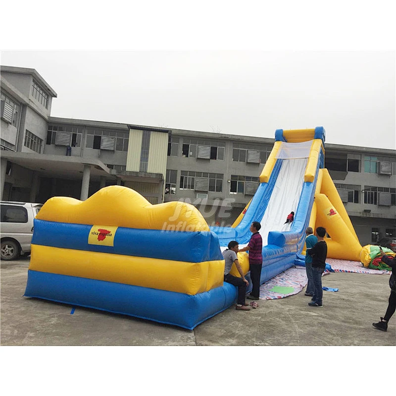 Adult Size Inflatable Water Park Equipment ,  Big Blow Up Water Slides For Sale