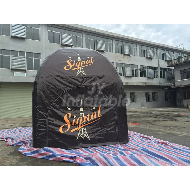 3x3m Blow Up Pop Up Tent Air Spider Tent For Event Or Camping