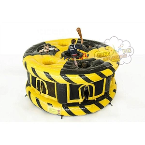 Guangzhou fabrica inflable Golpea al topo 5M barato y bueno