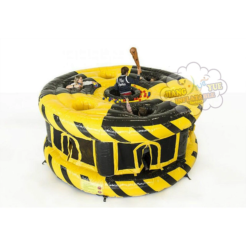 Guangzhou fabrica inflable Golpea al topo 5M barato y bueno