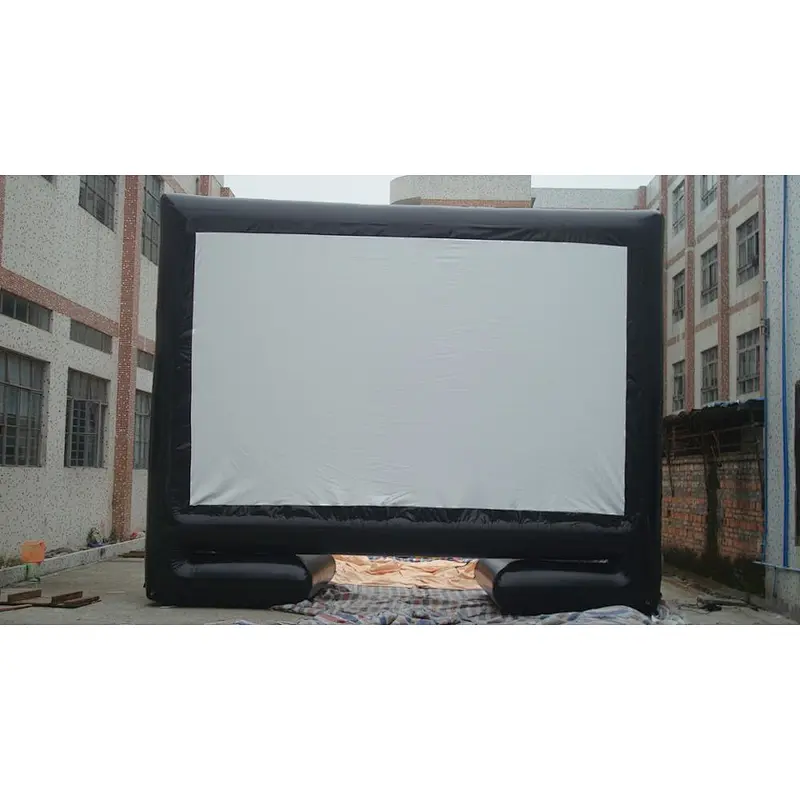 Plato Material Air Sealed Outdoor Inflatable Movie Screen For Sale