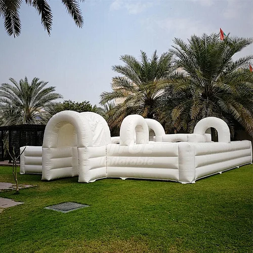High Quality Haunted Inflatable Maze,Inflatable Laser Tag Maze Arena For Event