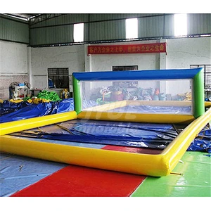 Floating Water Sport Inflatable Floating Water Volleyball Court Field For Sale