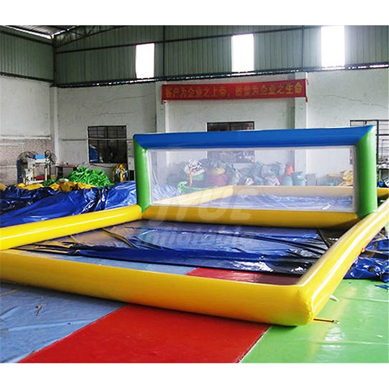 Floating Water Sport Inflatable Floating Water Volleyball Court Field For Sale