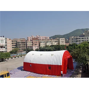Large Outdoor Inflatable Tent Winter Inflatable Warehouse Tent For Shelter
