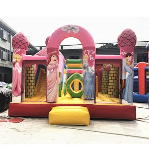 Commercial Air Jumping Bouncing Castles Inflatable For Children Party