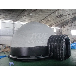 Portable School Dia 6m Inflatable Planetarium Dome Projection Tent With Projector