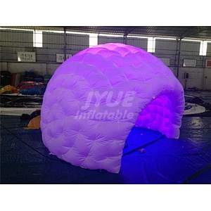 Outdoor Advertising Dome Inflatable Party Tent Colorful Inflatable Tent With LED Light