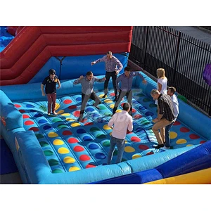 Popular Giant Inflatable Twister Game, Inflatable Mega Twister For Sale