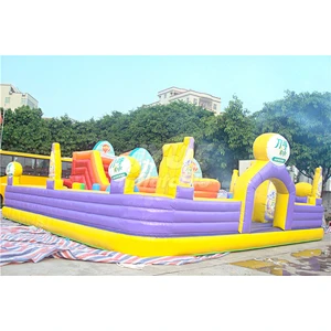 Factory Sale Price Jumpers Playhouse Bounce Indoor Inflatable Park Playground For Sale