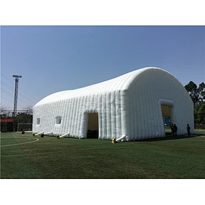 Customized Outdoor Cube Inflatable Soccer Dome Tent For Football Field
