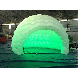 Outdoor Advertising Dome Inflatable Party Tent Colorful Inflatable Tent With LED Light