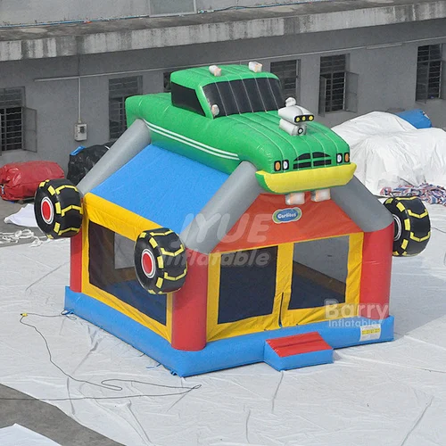 high quality Inflatable 5-n-1 Race Car Combo