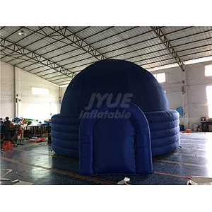 Portable Home Projection Inflatable Planetarium Dome Tent For Exhibition Display