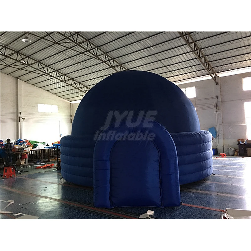 Portable Home Projection Inflatable Planetarium Dome Tent For Exhibition Display