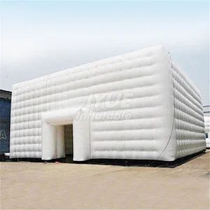 Hot Sale Inflatable Dome Building Tent /Inflatable Cube Party Tent