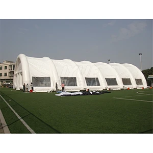 Air Tight Big Inflatable Tennis Court Sport Tent For Event