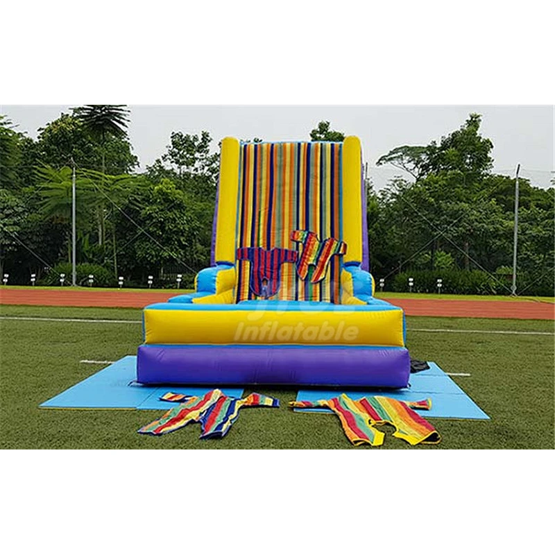 Inflatable Sticky Wall Adults Sports Pk Inflatable Interactive Climbing Sport Games