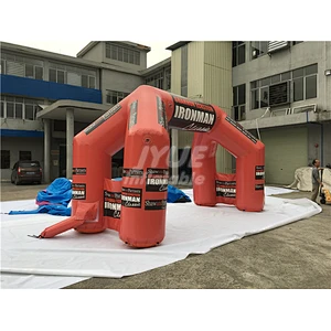 Custom Size And Logo Wedding Arch Cheap Inflatable Start Arch For Sale