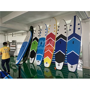 China Manufacturer DWF Drop Stitch PVC Water Sports Inflatable Paddle Board Yoga