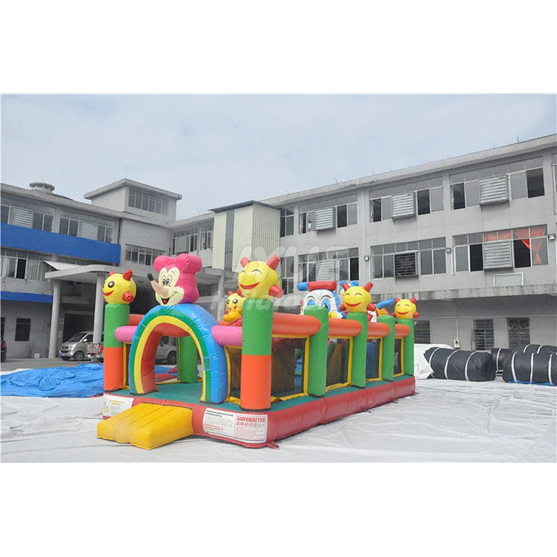 Aminal Amusement Park Indoor Commercial Kids Inflatable Playground Fun City