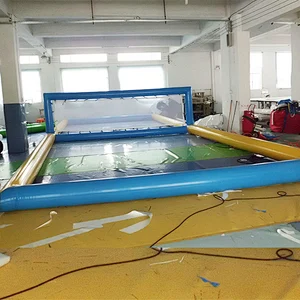 Floating Water Sport Inflatable Floating Water Volleyball Court Field For Sale