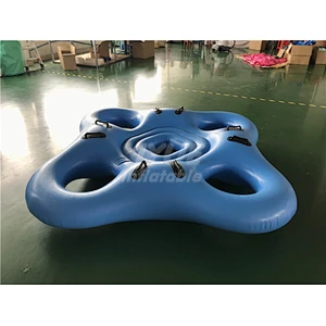 Water Slide Bullet Tube 3 Person Waterpark Triangle Triple Tube
