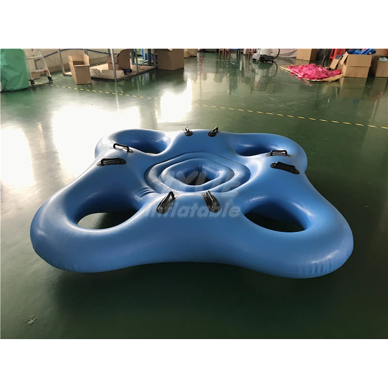 Water Slide Bullet Tube 3 Person Waterpark Triangle Triple Tube