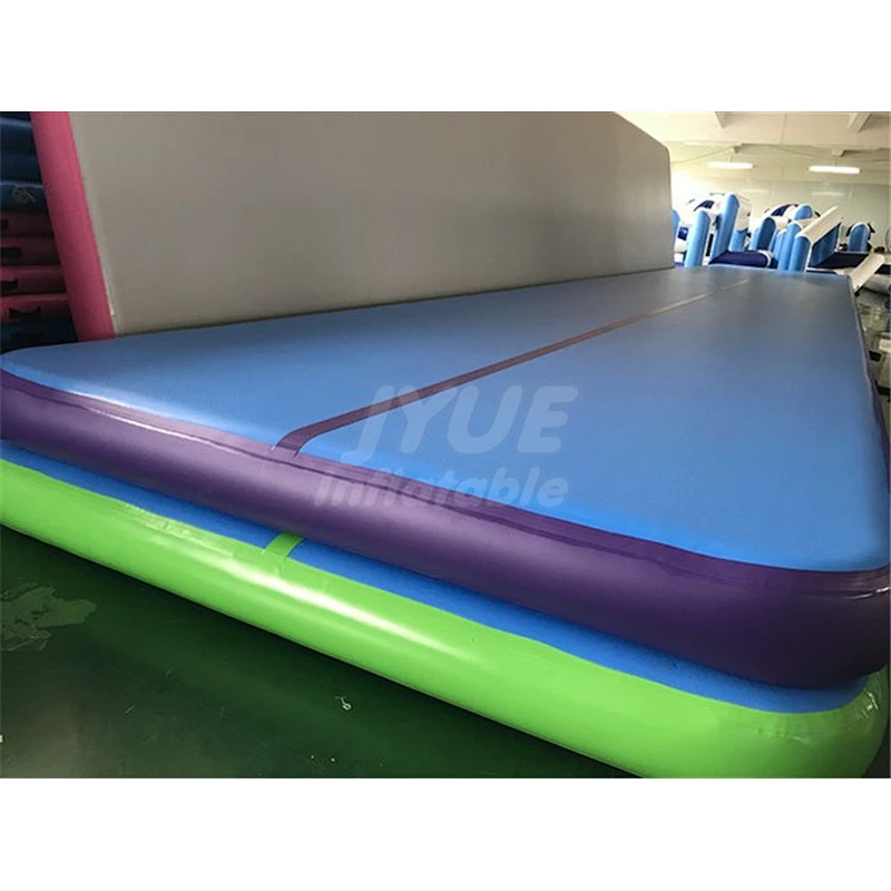 Top Sell Outdoor Inflatable Tumble Mattress 40feet Gymnastics Air Track