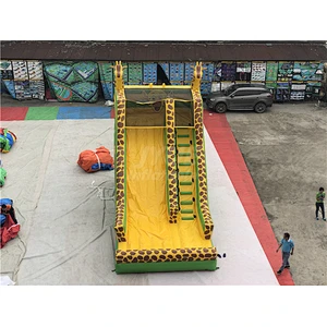 Factory Inflatable Big Slide for Adults and Kids Inflatable Dry Stair Slide Toys for Sale