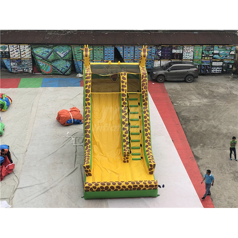 Factory Inflatable Big Slide for Adults and Kids Inflatable Dry Stair Slide Toys for Sale