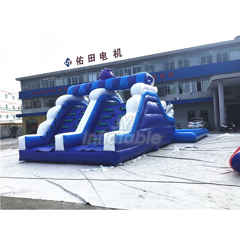 Octopus PVC Backyard Commercial Indoor Small Inflatable Water Park