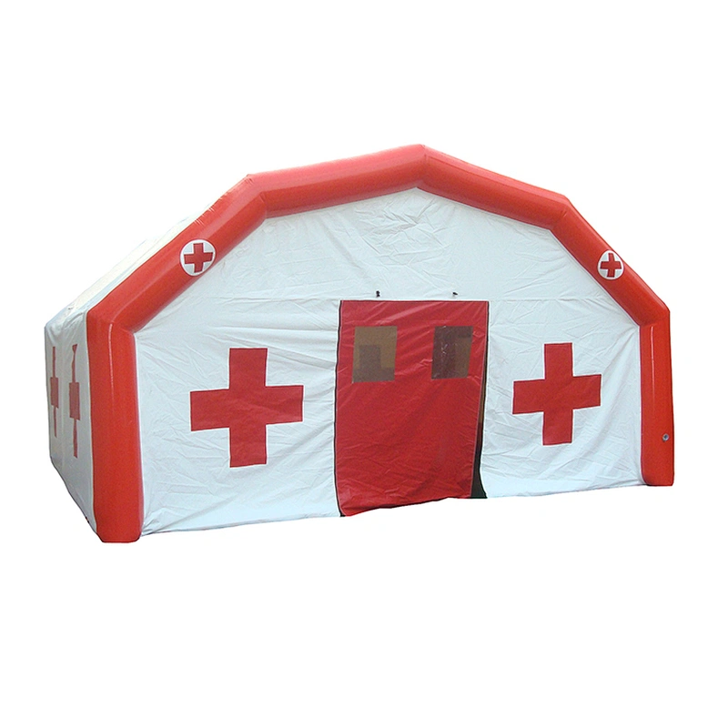 100% Waterproof And Fire-Resistant Airtight Tent Inflatable Medical Rehab Tent