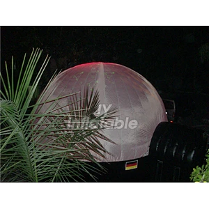 Mobile Digital Cinema Star Projector Inflatable Planetarium Dome Tent With Cover