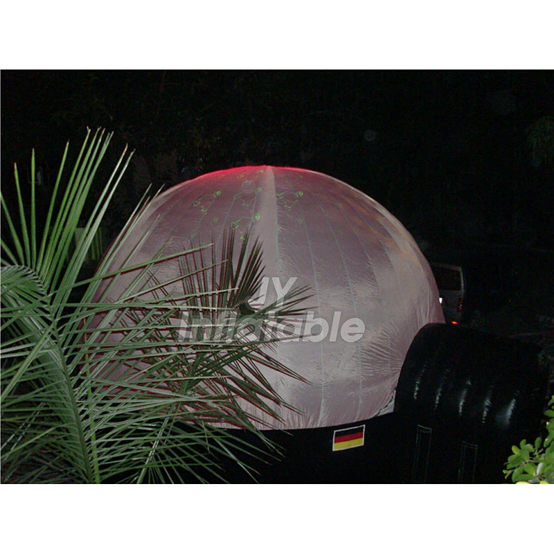 Mobile Digital Cinema Star Projector Inflatable Planetarium Dome Tent With Cover