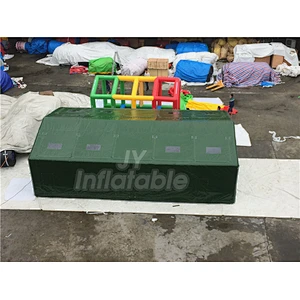 Large Outdoor Easy Moving Military Camping Army Inflatable Tent