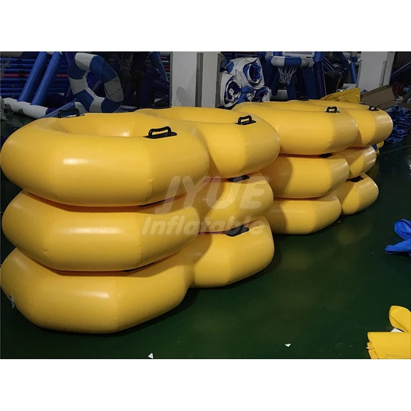 0.75mm PVC 48' Waterpark Family Tube 2 Person Plastic Water Slide Tube