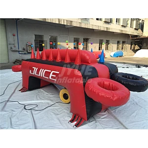 Hot Sale Inflatable Baby Table Airball Game, Inflatable Air Ball Challenge Game Inflatable Floating Ball Game