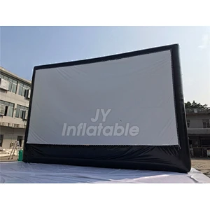 Blow Up Inflatable Theater Movie Screen Projector And Screen For Outdoor Movie